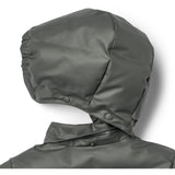Wheat Dark Shadow Pu Puffer Jacket Coast