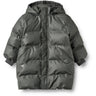 Wheat Dark Shadow Pu Puffer Jacket Coast