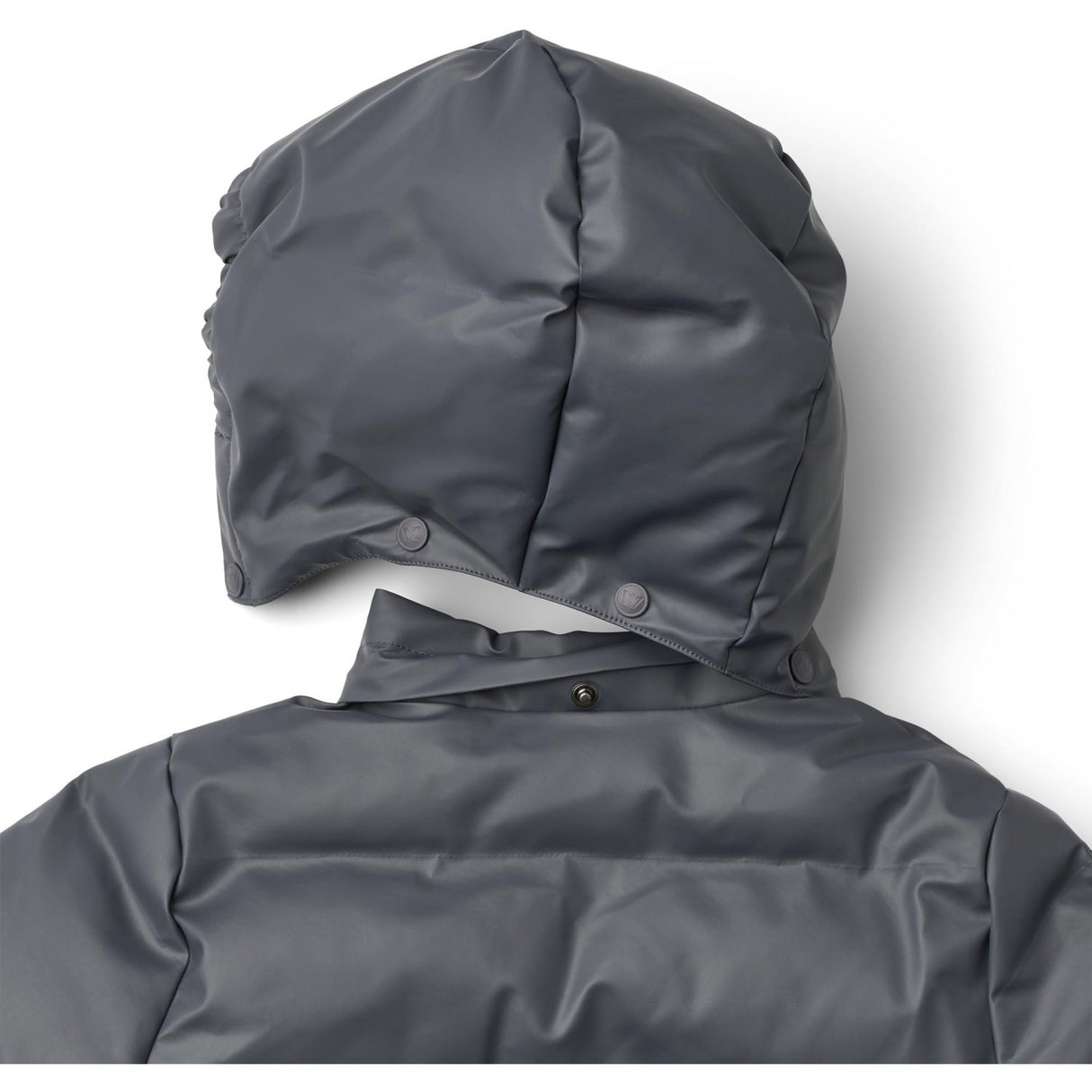 Wheat Greyblue Pu Puffer Jacket Coast