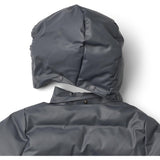 Wheat Greyblue Pu Puffer Jacket Coast