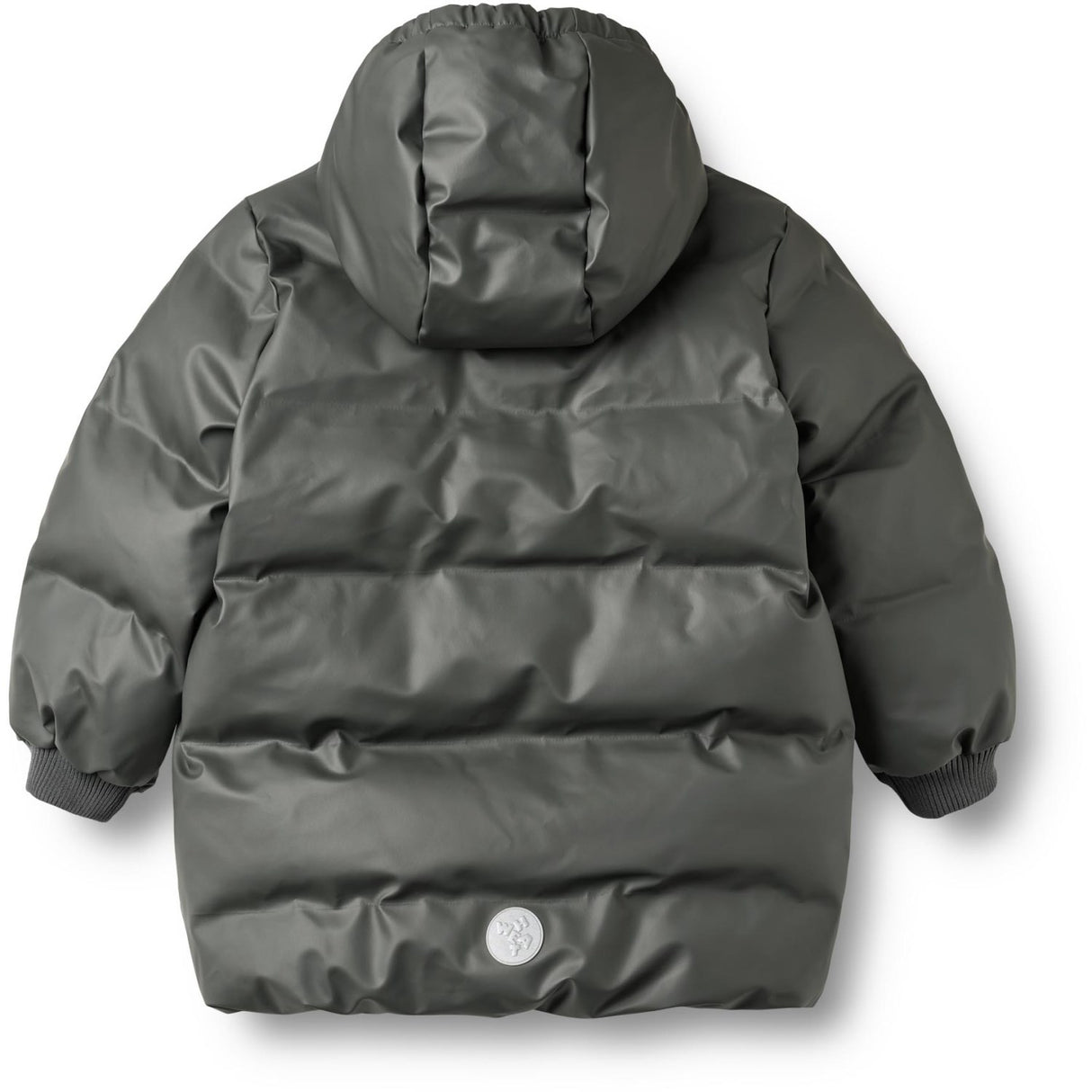 Wheat Dark Shadow Pu Puffer Jacket Coast