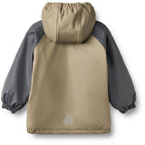 Wheat Greyblue Thermo Rain Jacket Ajojo