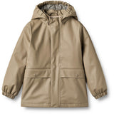 Wheat Grey Stone Thermo Rain Coat Aju