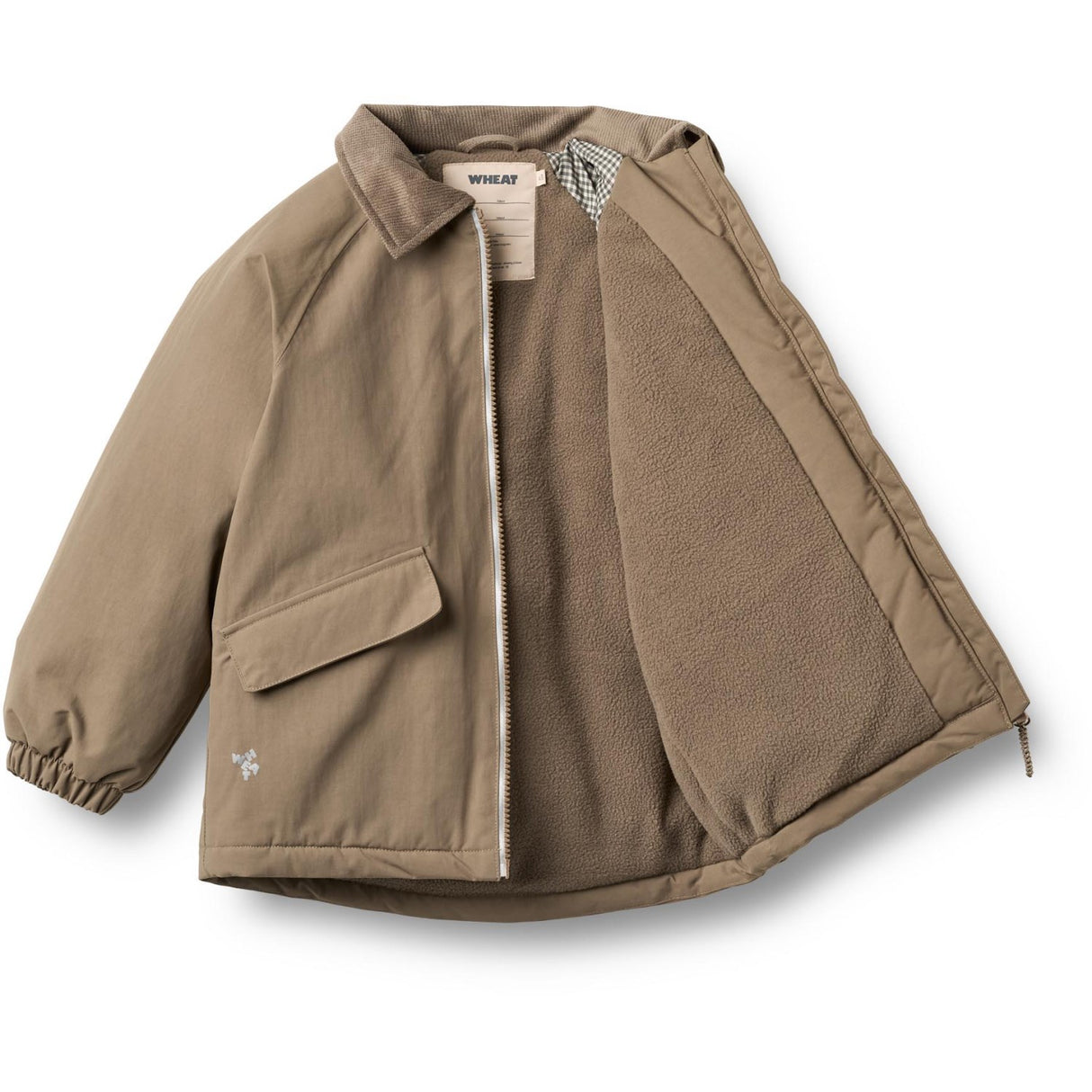 Wheat Dry Wood Techical Jacket Cloudie