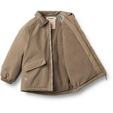 Wheat Dry Wood Techical Jacket Cloudie