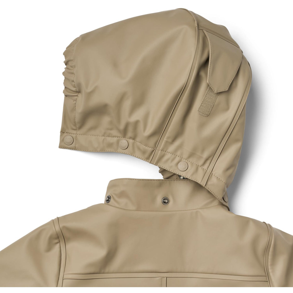 Wheat Grey Stone Thermo Rain Coat Aju