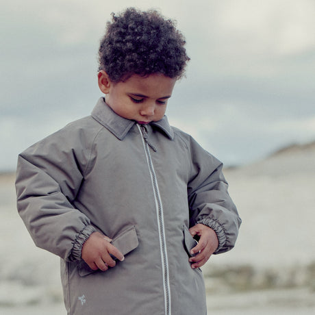 Wheat Dry Wood Techical Jacket Cloudie