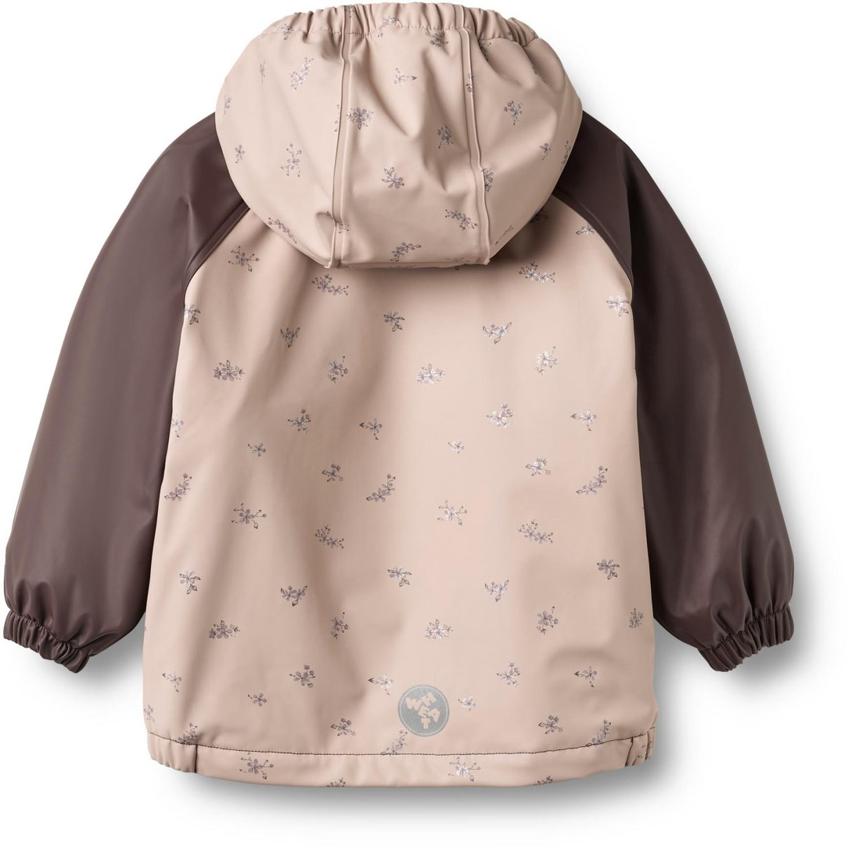Wheat Chocolate Plum Thermo Rain Jacket Ajojo
