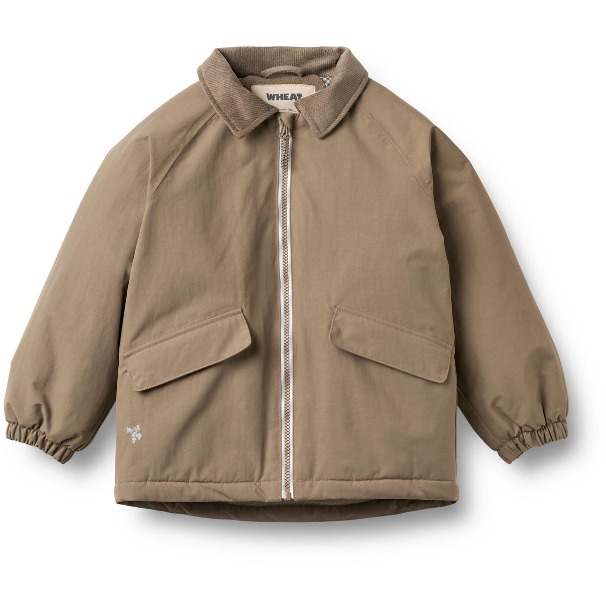 Wheat Dry Wood Techical Jacket Cloudie