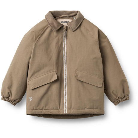 Wheat Dry Wood Techical Jacket Cloudie