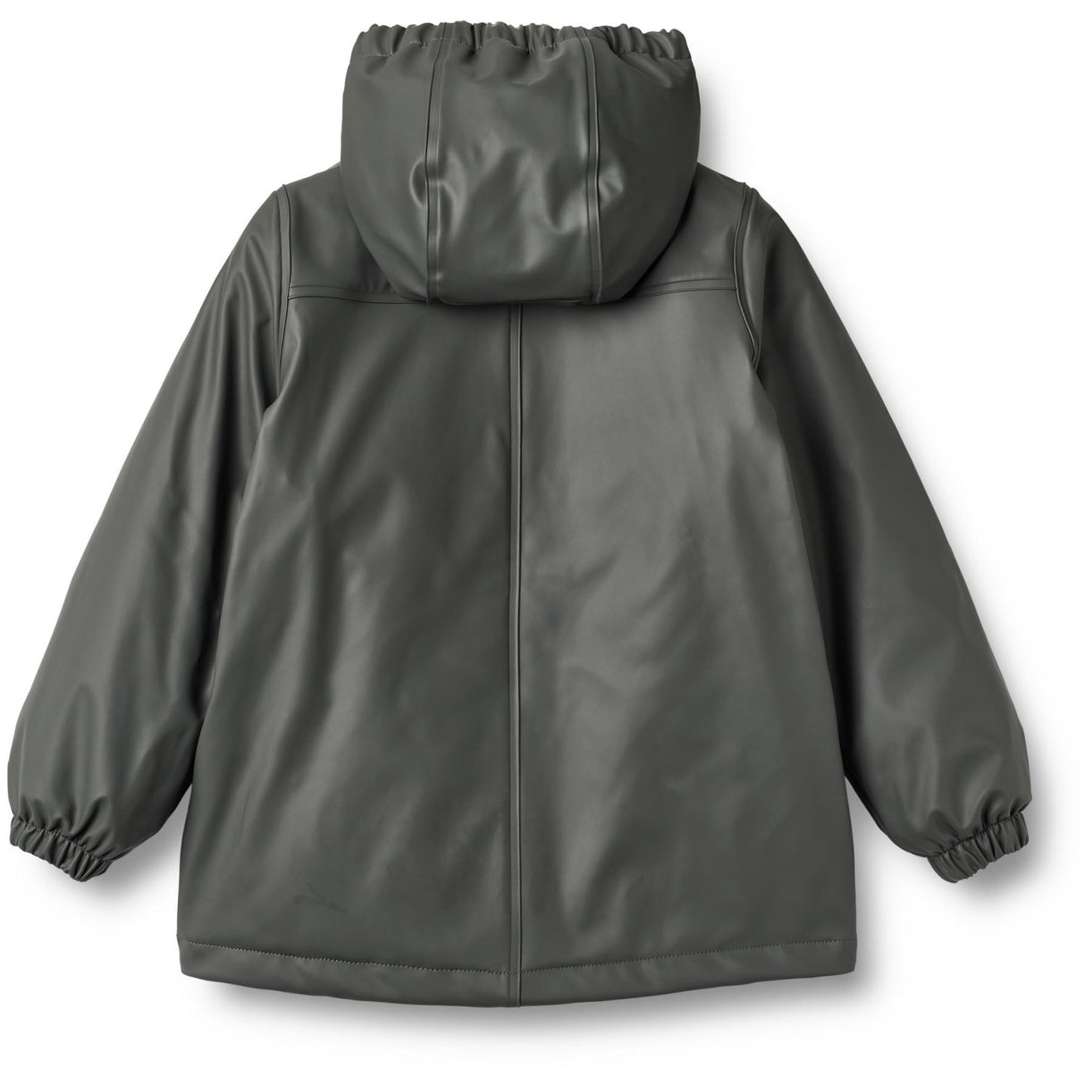 Wheat Dark Shadow Thermo Rain Coat Aju