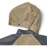 Wheat Greyblue Thermo Rain Jacket Ajojo