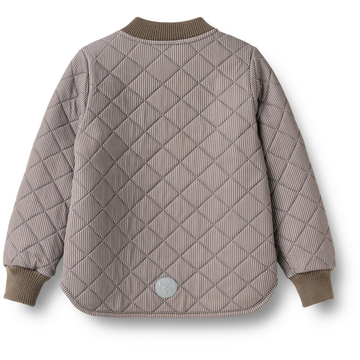 Wheat Brown Stripe Thermo Jacket Loui