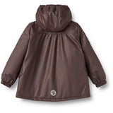 Wheat Chocolate Plum Thermo Rain Jacket Rika