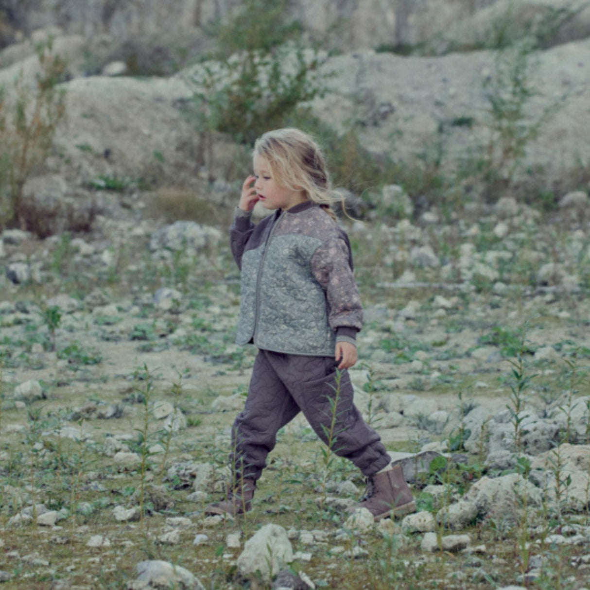 Wheat Multi Thermo Jacket Nanna