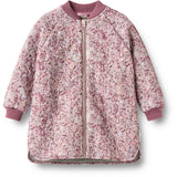 Wheat Dry Rose Paisley Thermo Jacket Helga