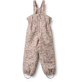 Wheat Grey Moon Flowers Ski Pants Sal