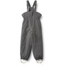 Wheat Dark Charcoal Ski Pants Sal