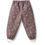 Wheat Plum Truffle Stars Ski Pants Jay