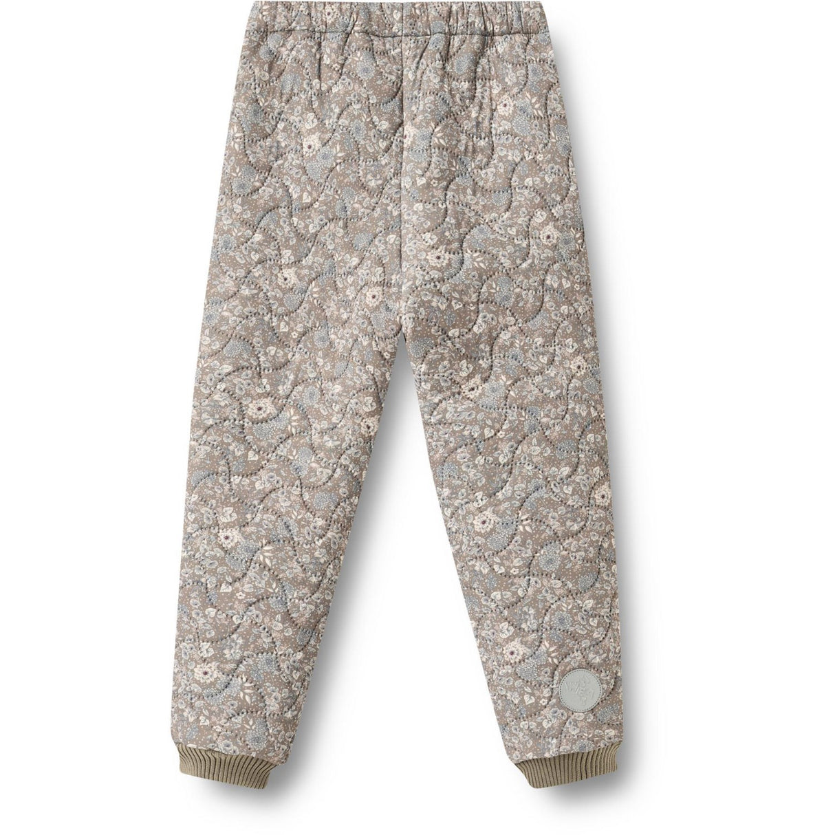 Wheat Grey Stone Flowers Thermo Pants Alex