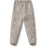 Wheat Grey Stone Flowers Thermo Pants Alex