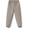 Wheat Brown Stripe Thermo Pants Alex