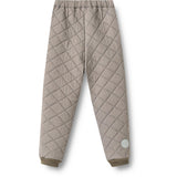Wheat Brown Stripe Thermo Pants Alex