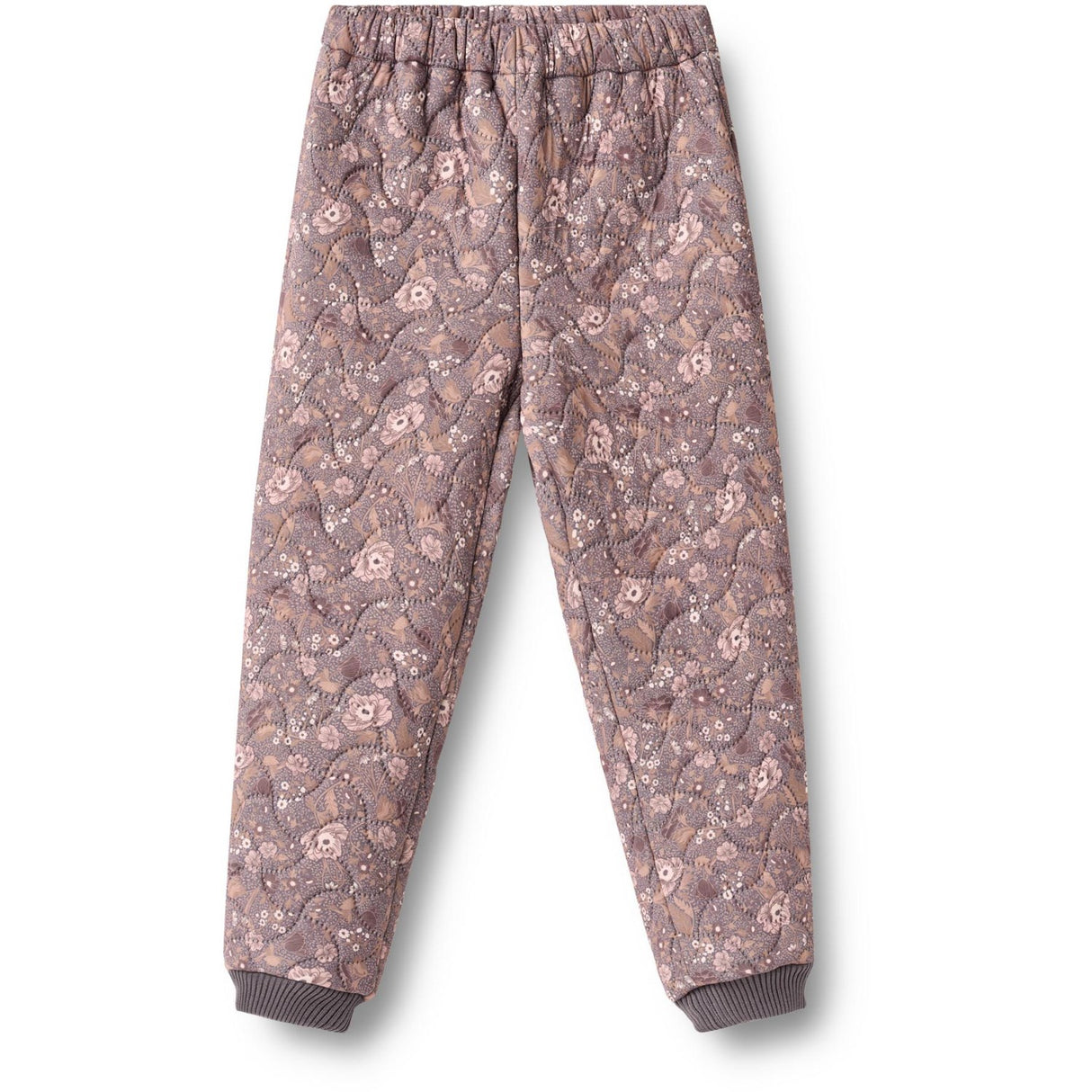 Wheat Purple Stone Flowers Thermo Pants Alex