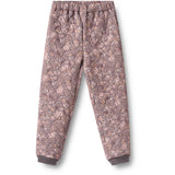 Wheat Purple Stone Flowers Thermo Pants Alex
