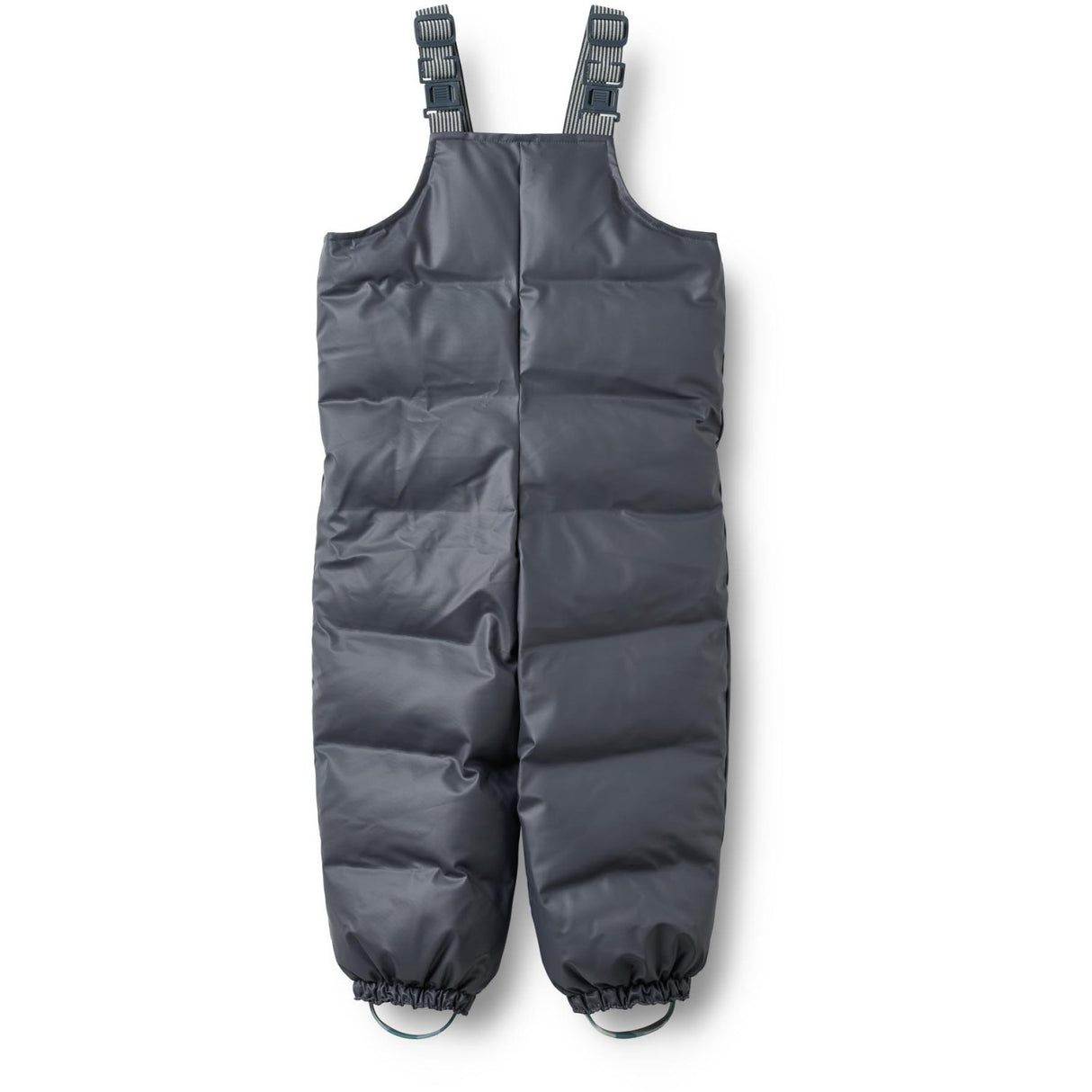 Wheat Greyblue Puffer Track Pants Baakk