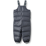 Wheat Greyblue Puffer Track Pants Baakk