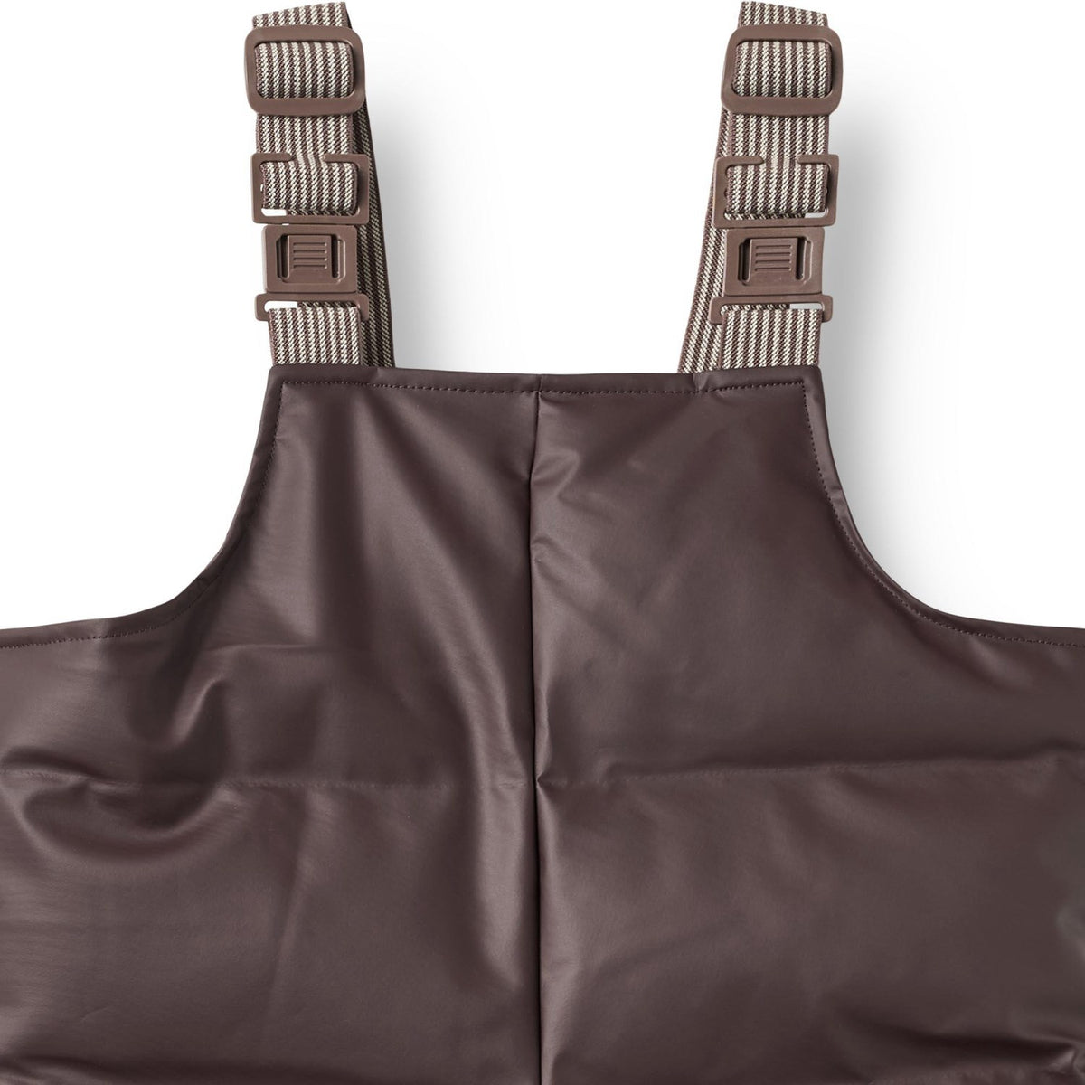Wheat Chocolate Plum Puffer Track Pants Baakk