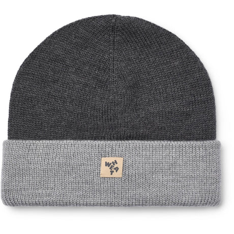 Wheat Charcoal Beanie Omalas