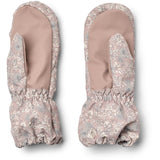 Wheat Dry Rose Flowers Mittens Monta