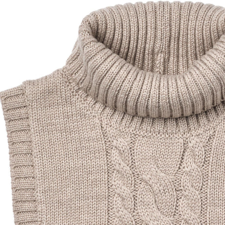 Wheat Pale Lilac Neckwarmer Softo