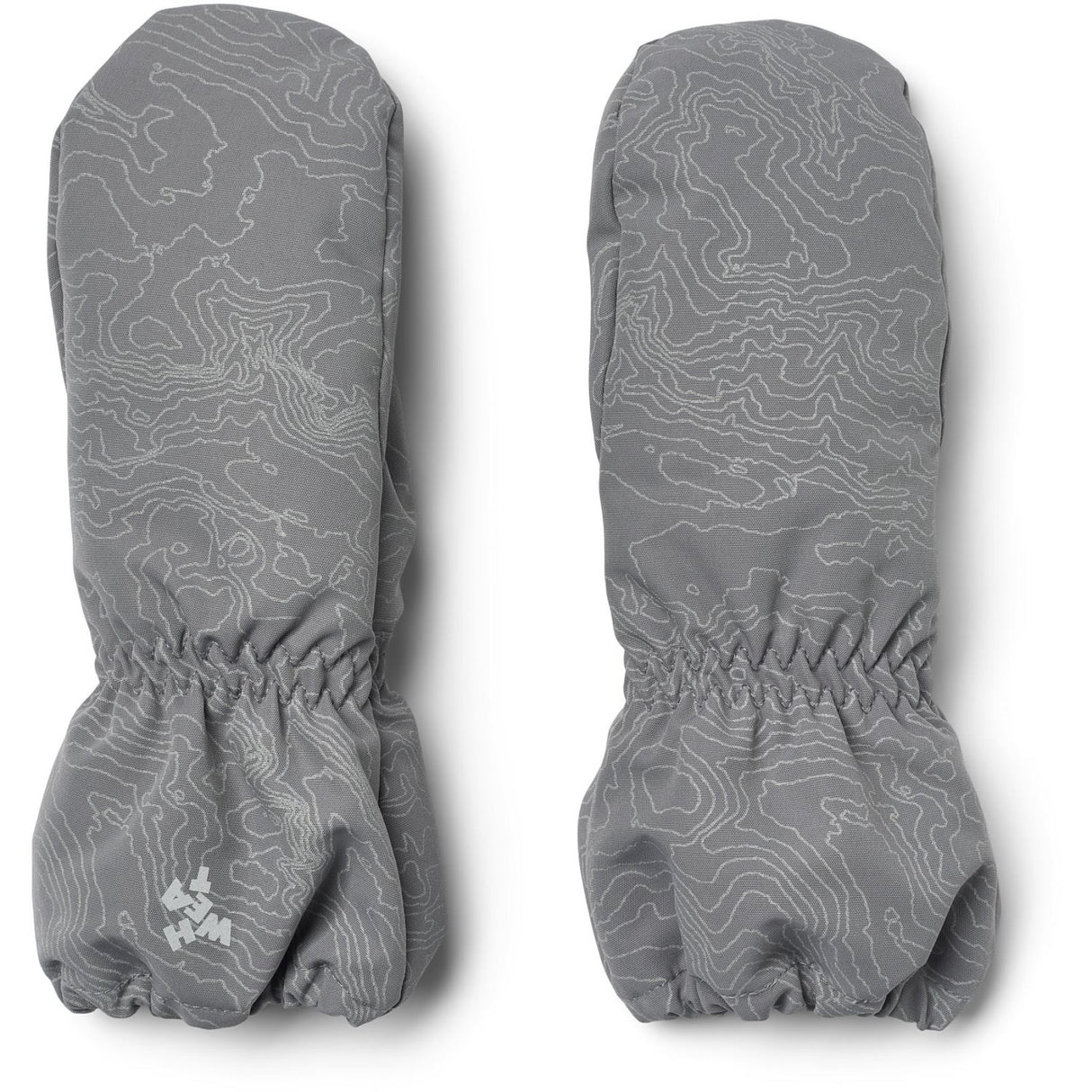 Wheat Reflective Elevation Map Mittens Monta