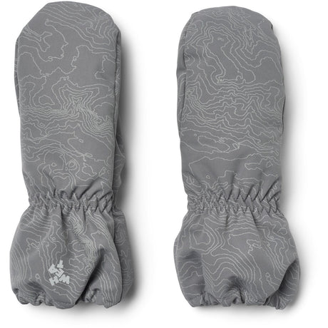 Wheat Reflective Elevation Map Mittens Monta