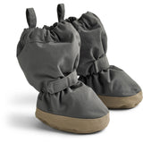 Wheat Dark Charcoal Outerwear Booties