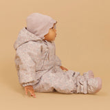 Wheat Dry Rose Flowers Snowsuit Adi