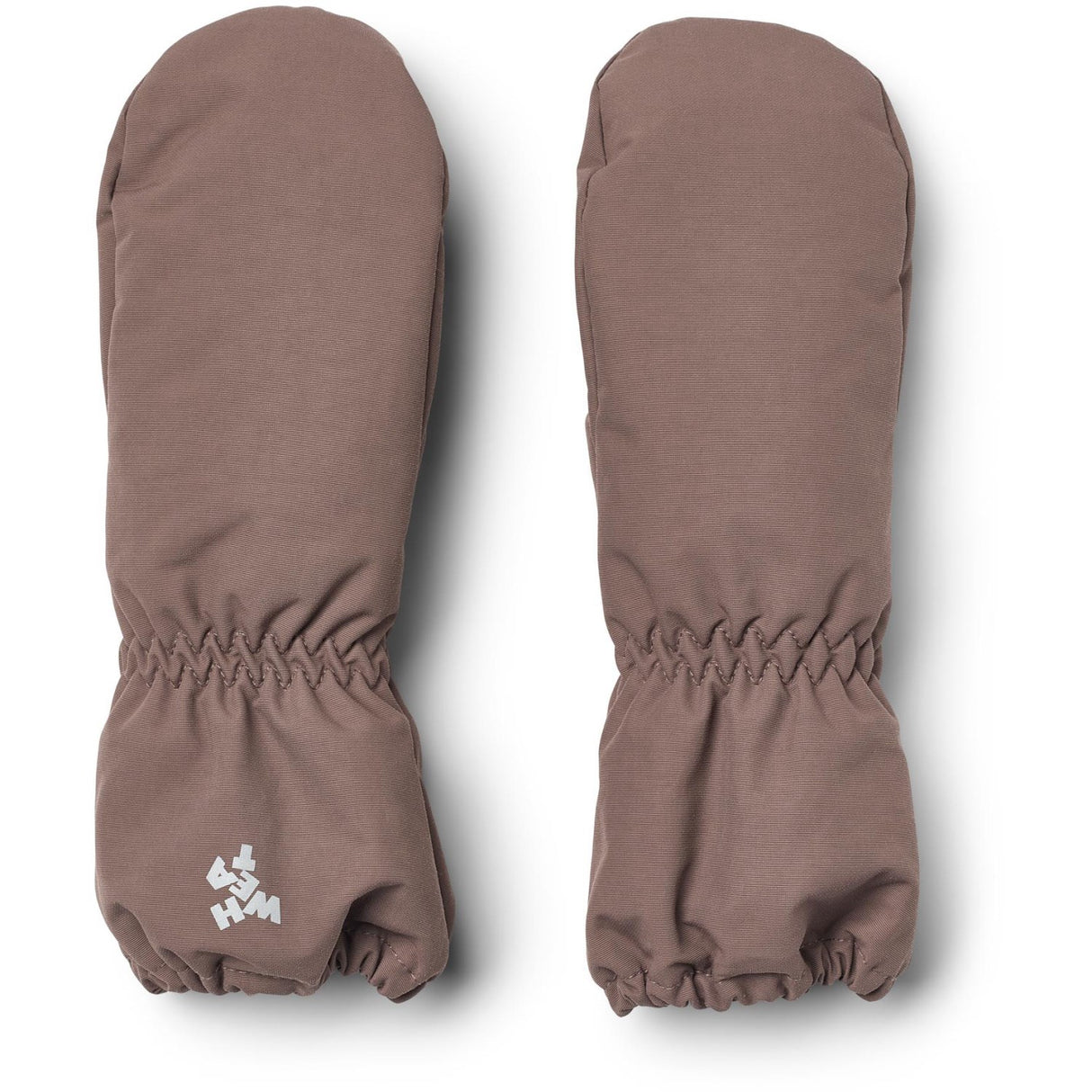 Wheat Plum Truffle Mittens Monta