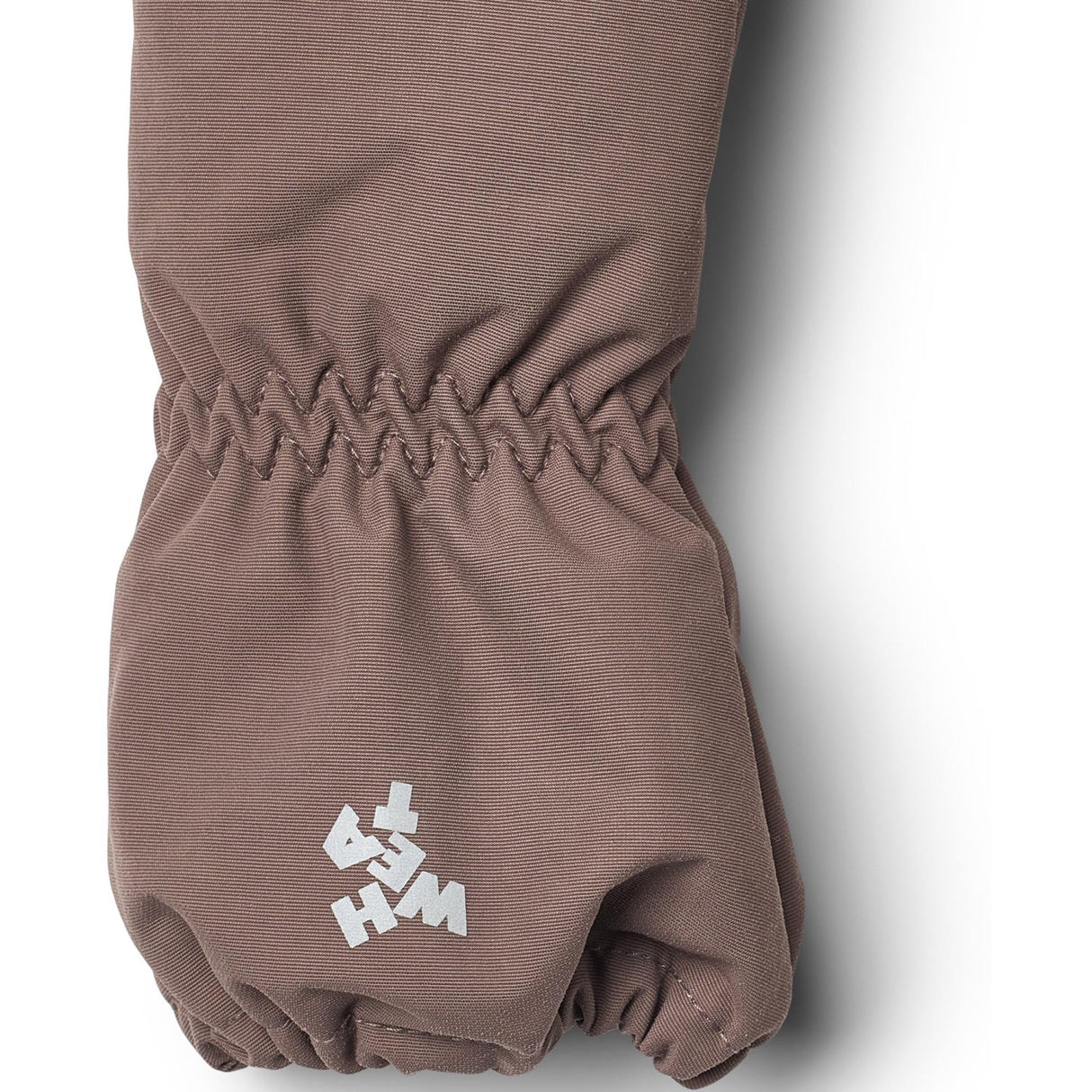 Wheat Plum Truffle Mittens Monta