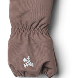 Wheat Plum Truffle Mittens Monta