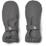 Wheat Dark Charcoal Rain Mittens Rily