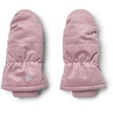 Wheat Lavender Puffer Mittens Jazz