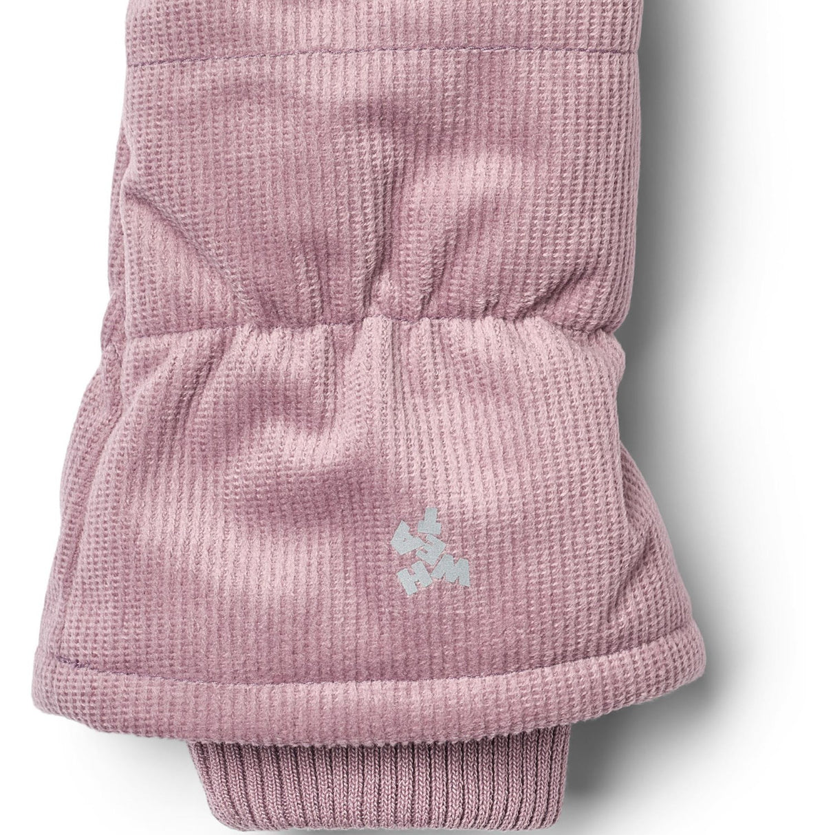 Wheat Lavender Puffer Mittens Jazz