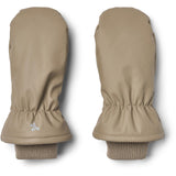 Wheat Grey Stone Winter Mittens Stormy