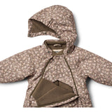 Wheat Dry Wood Snow Flowers Snowsuit Adi