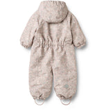 Wheat Dry Rose Flowers Snowsuit Adi