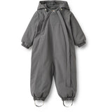Wheat Dark Charcoal Snowsuit Adi