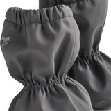 Wheat Dark Charcoal Rain Booties Como